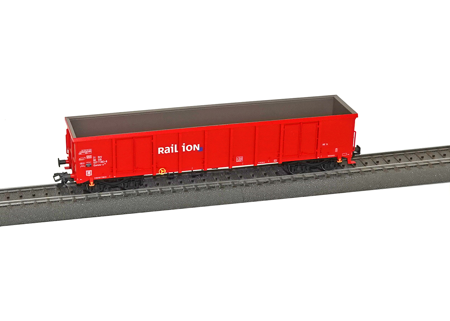 Märklin 00757 DB Railion Hochbordwagen Eanos rot 