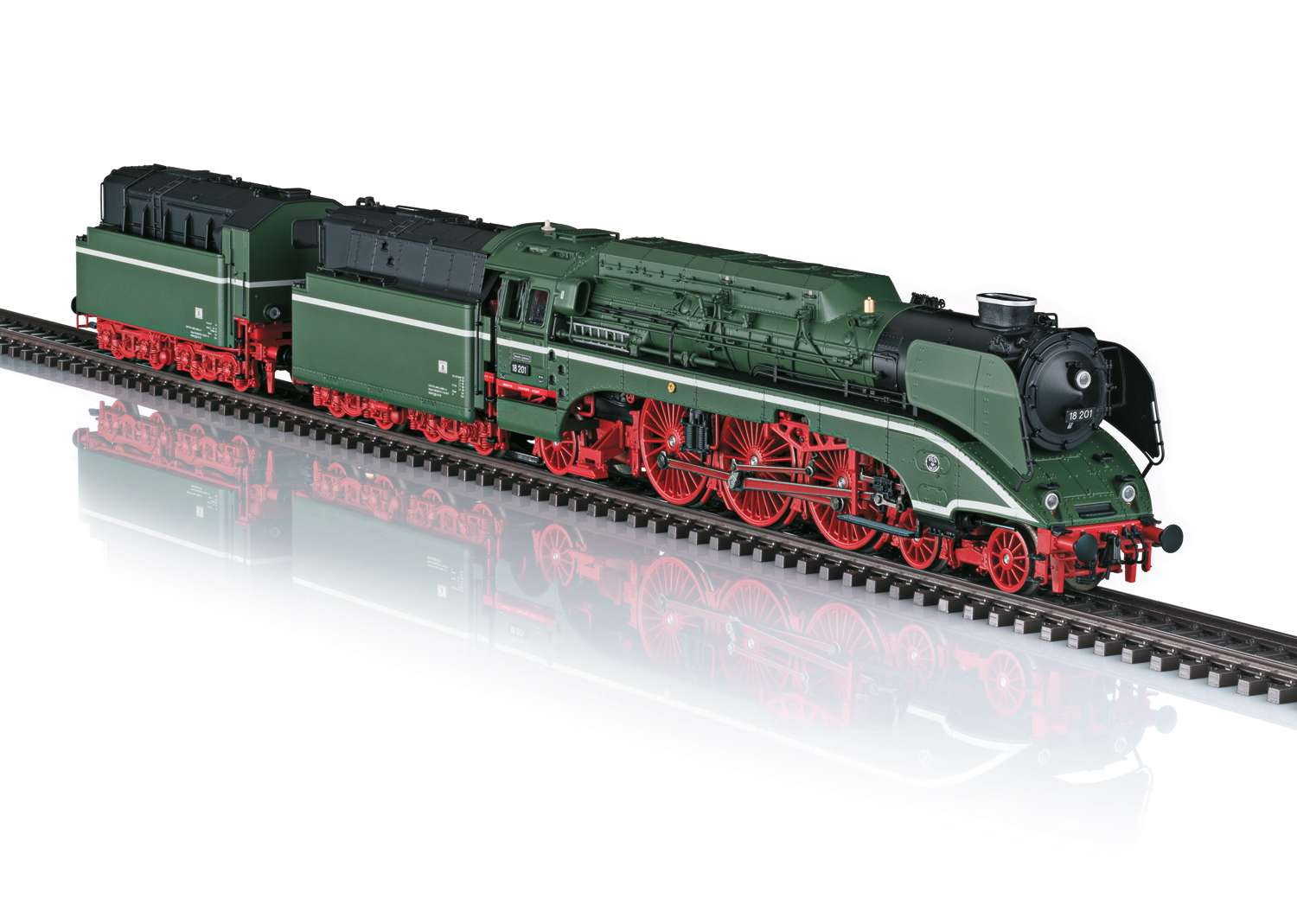 Märklin 38201 DR/DDR Dampflokomotive 18 201 