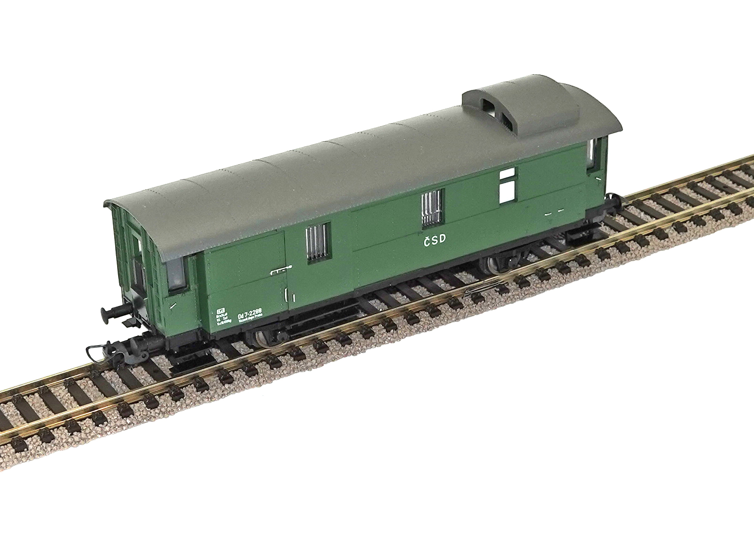 Sachsenmodelle 14227 ČSD Packwagen