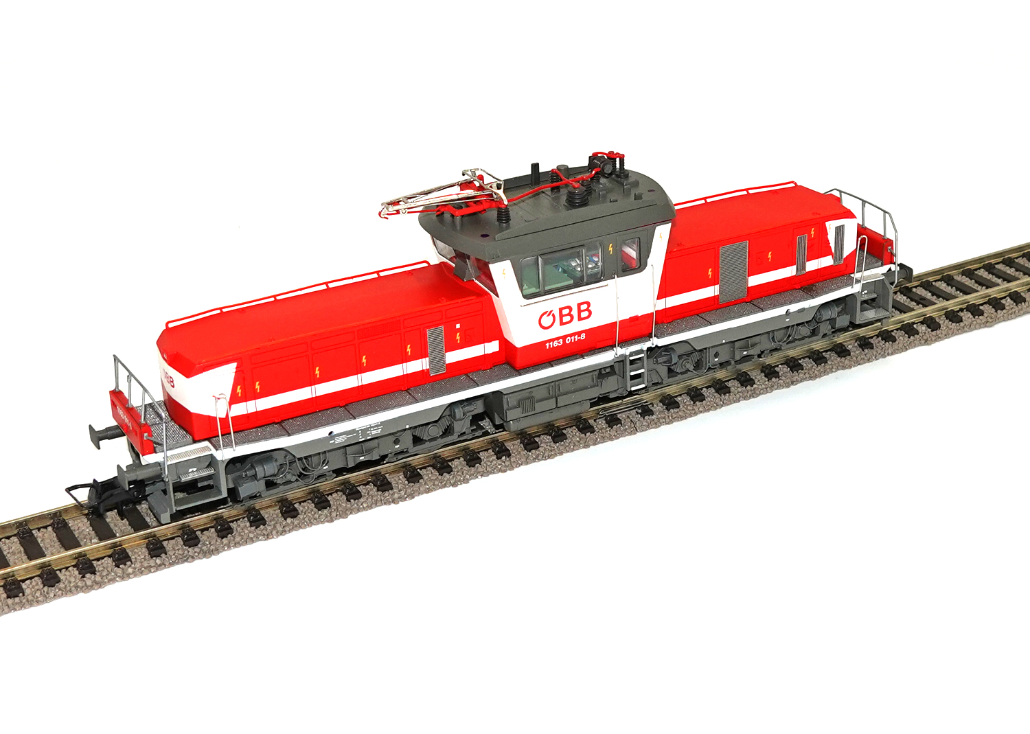 Jaegerndorfer 23630 ÖBB E-Lokomotive BR 1163 DC