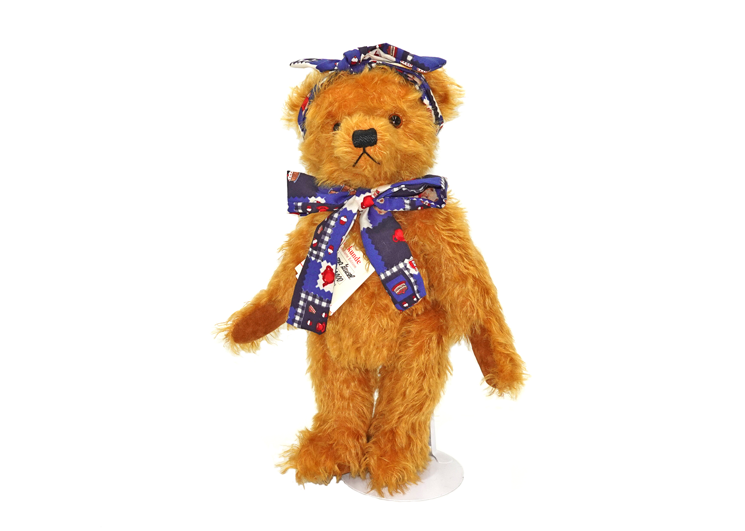 Hermann Hirscheid Teddybär Mama Zausel 37cm