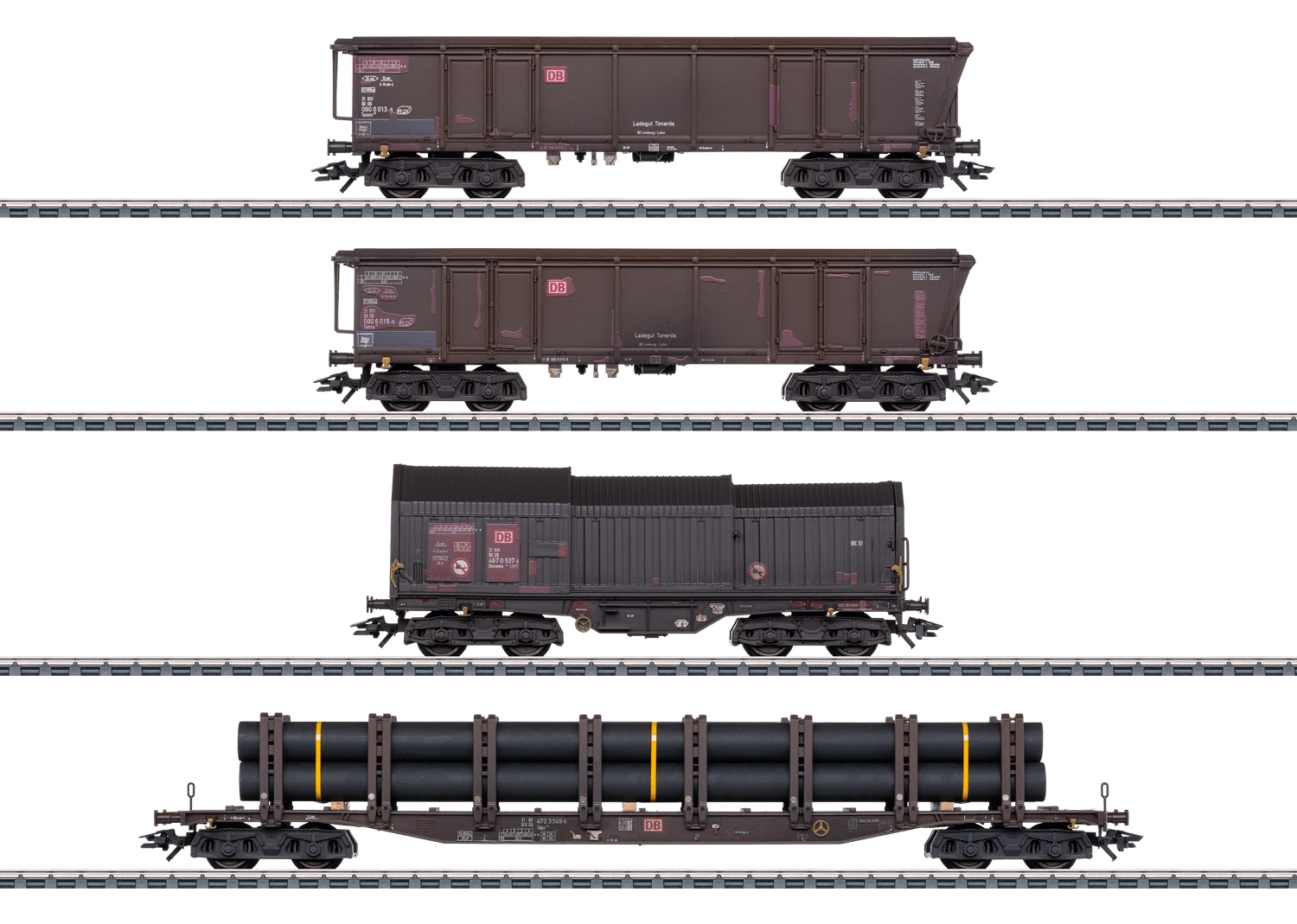 Märklin 46915 DB Güterwagen-Set 