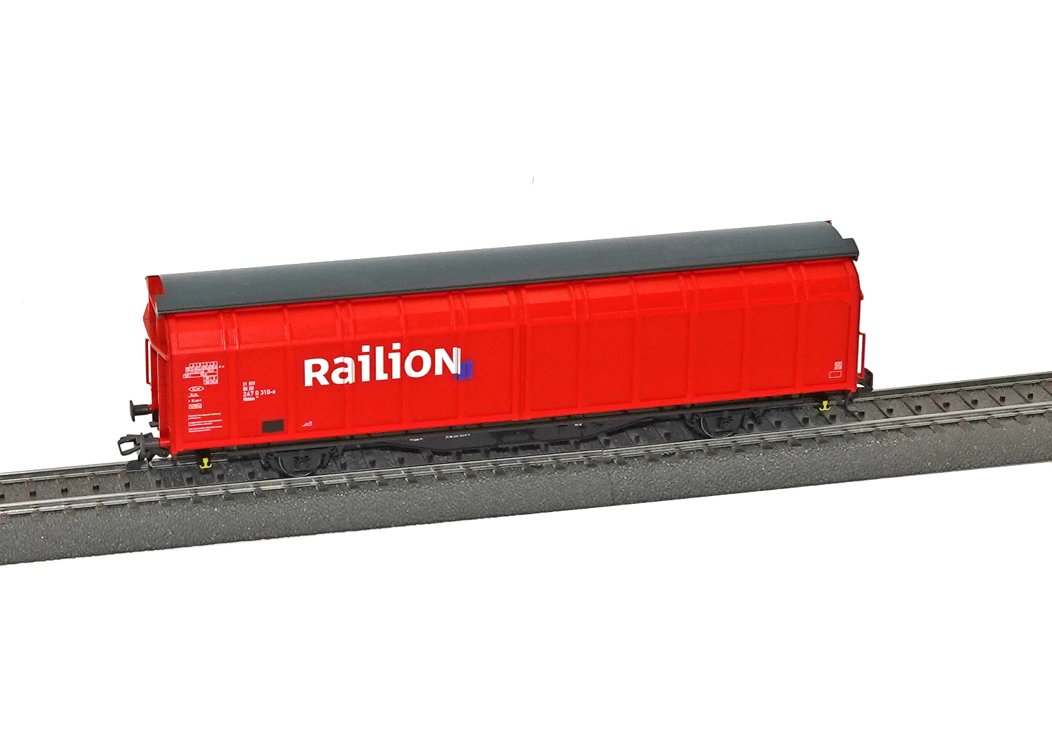 Märklin 00757 DB Railion Schiebewandwagen rot 