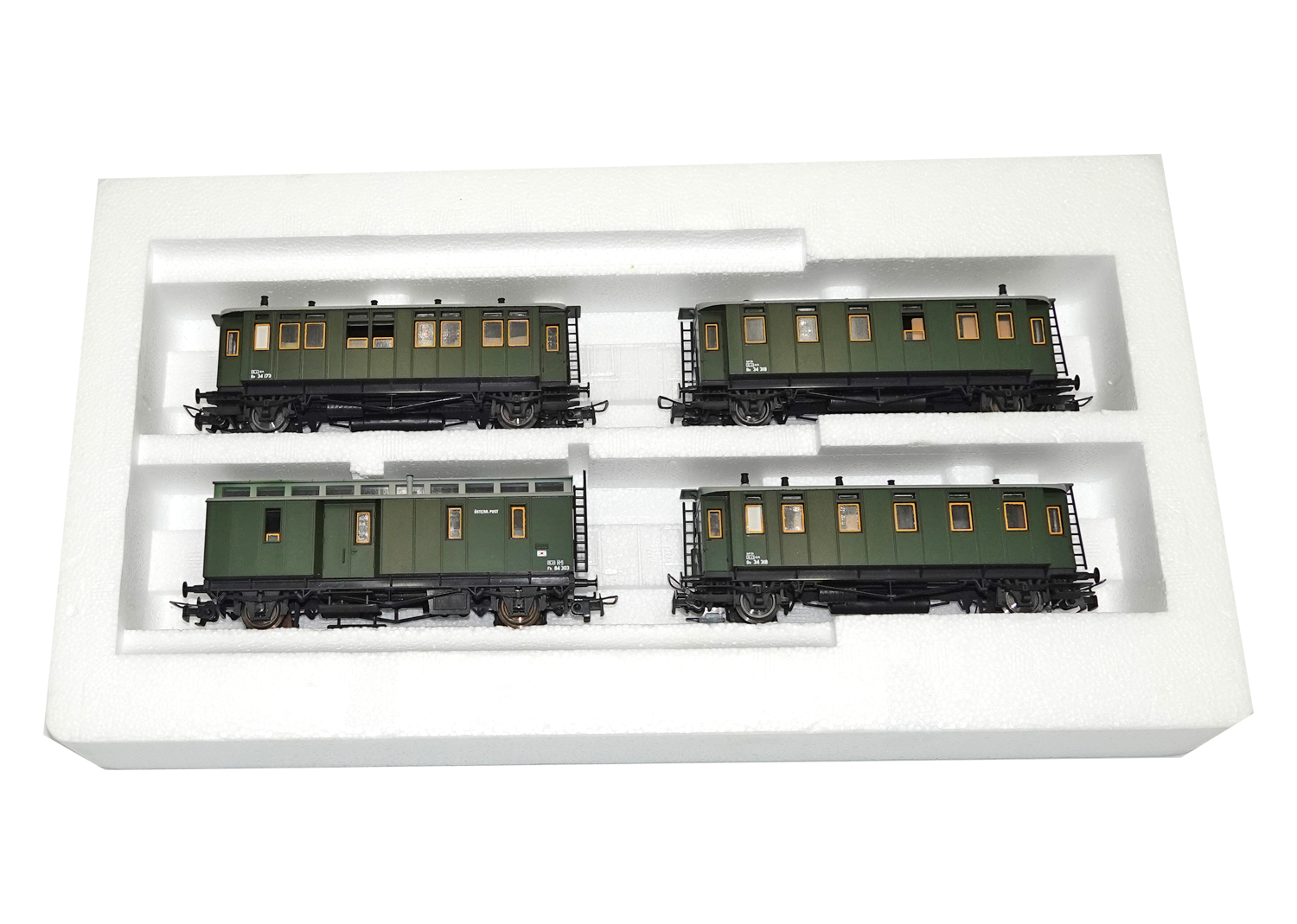 Liliput 872 ÖBB 4-teiliges Wagen-Set