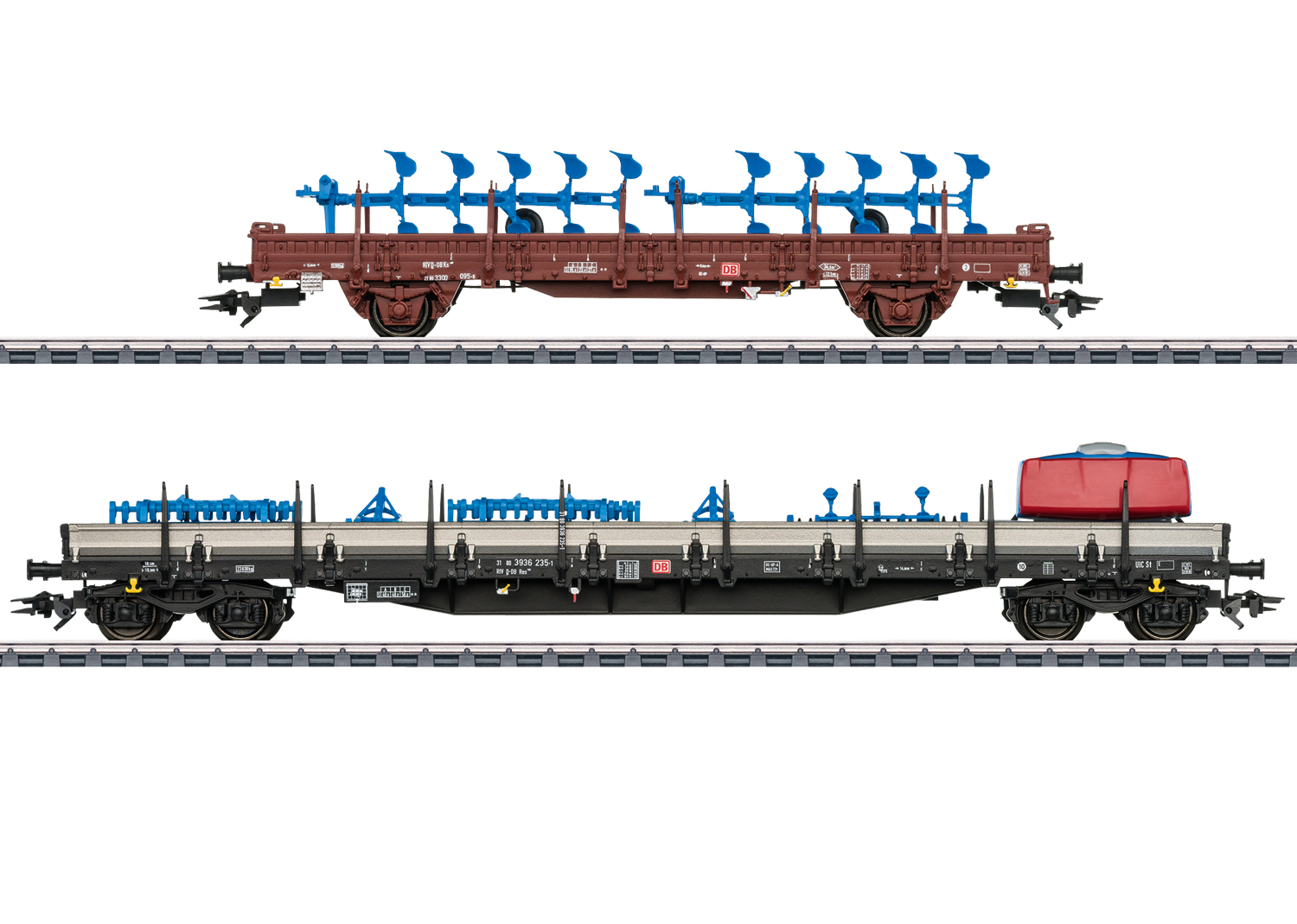 Märklin 46405 DB Güterwagen-Set 1 Landwirtschaftliche Geräte