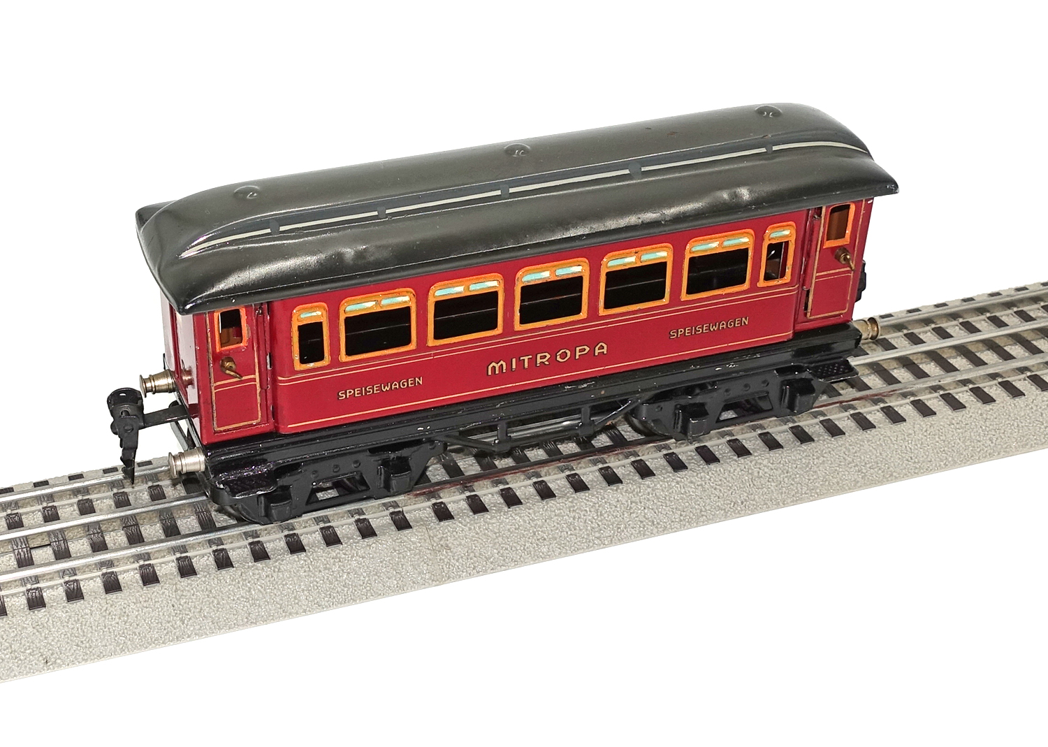 Märklin 1888 Sp Speisewagen rot 