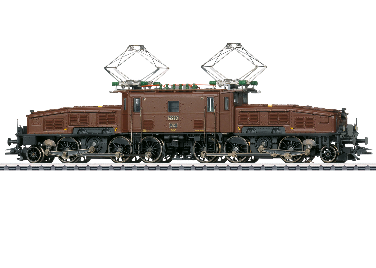 Märklin 39595 SBB Elektrolokomotive Serie Ce 6/8 II Krokodil 