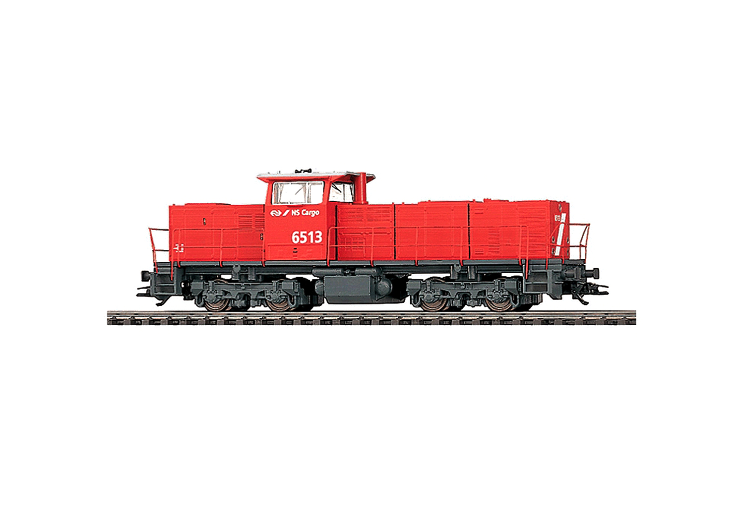 Märklin 37641 NS Cargo Dieselelektrische Lokomotive BR 6400 