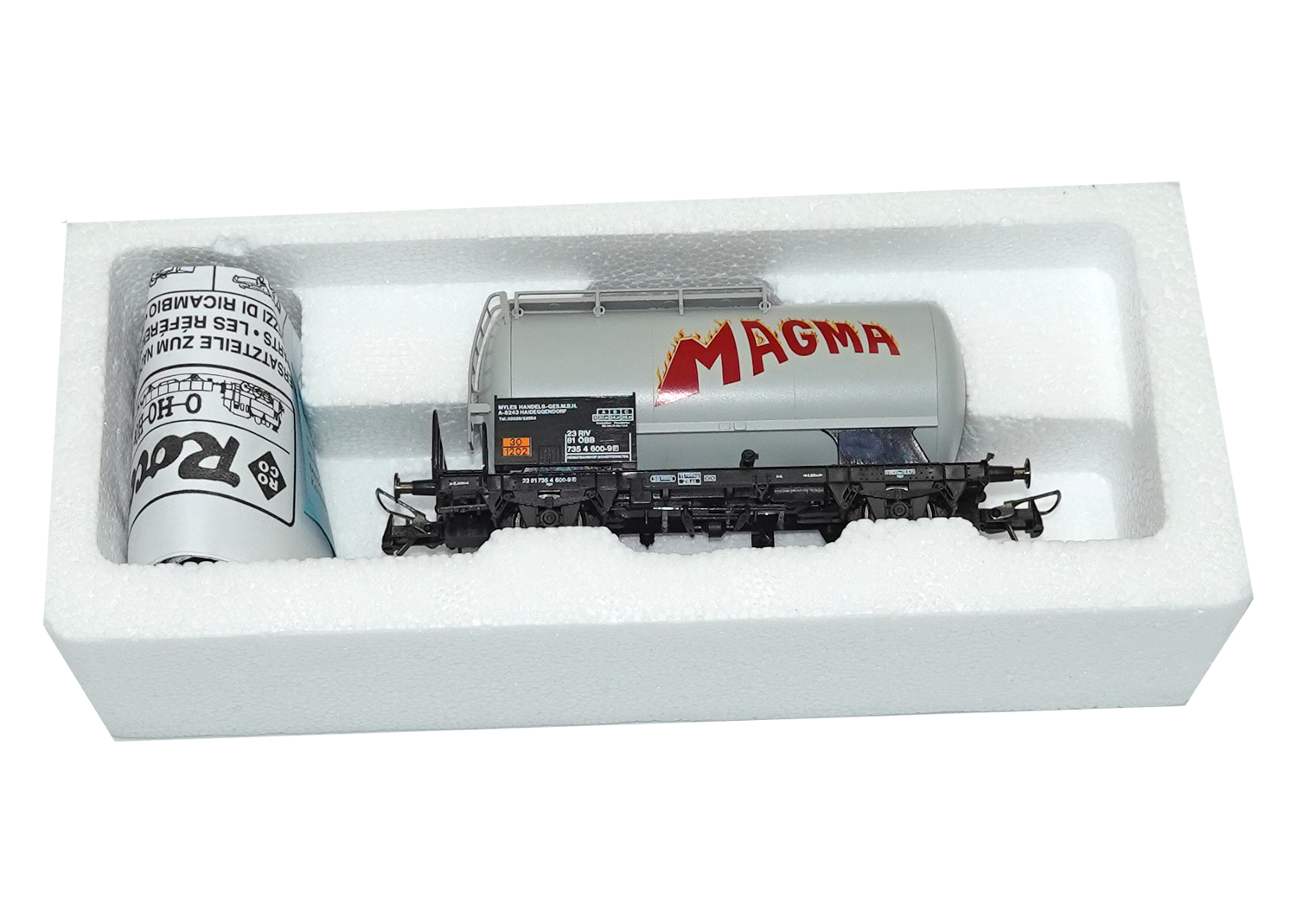 Roco 47073 ÖBB Kesselwagen Magma 