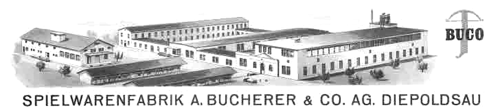 Buco Briefkopf anno 1950 by Geschichtsforschung Amiba