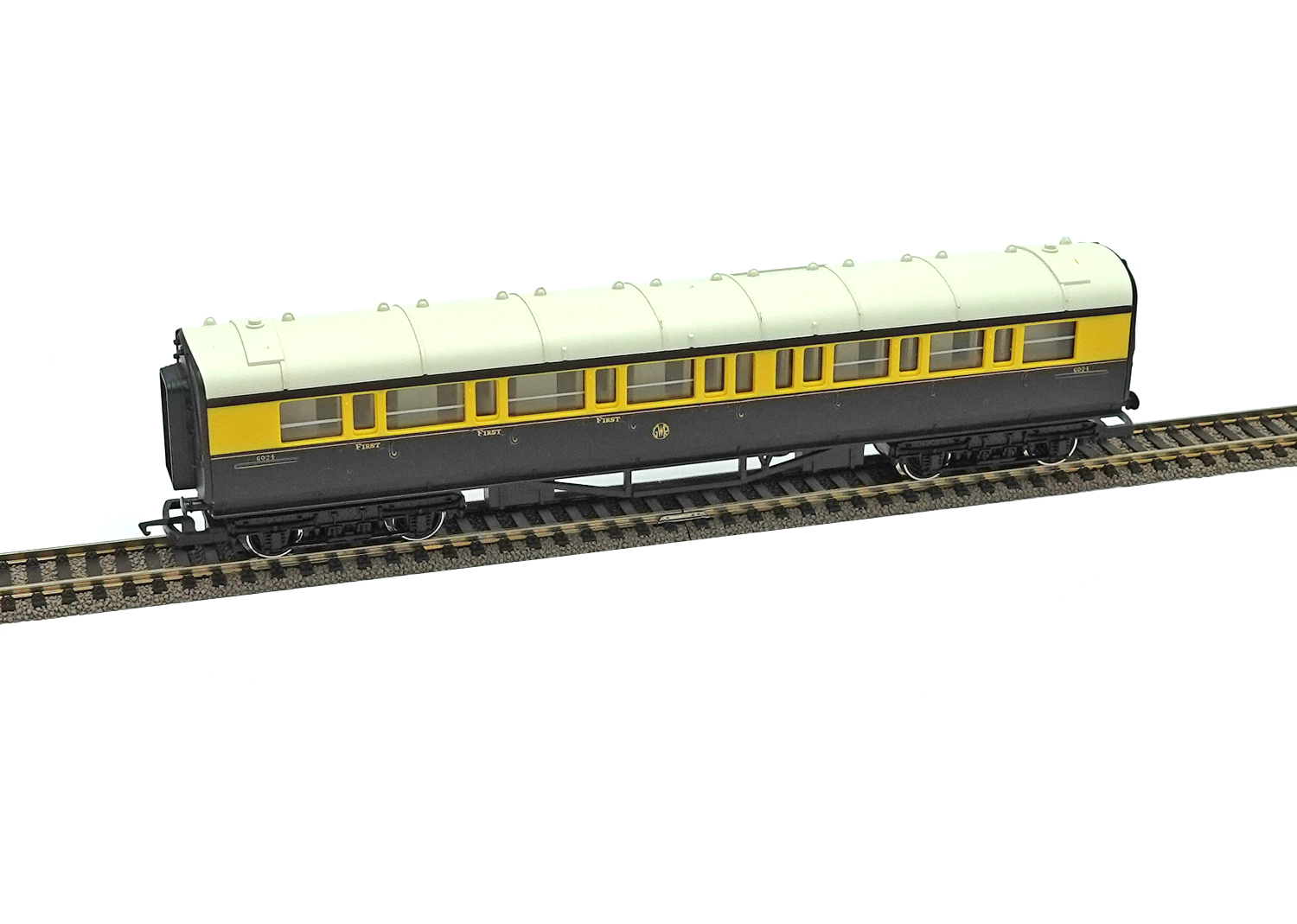 Hornby R429 GWR Personenwagen 1./2. Klasse 