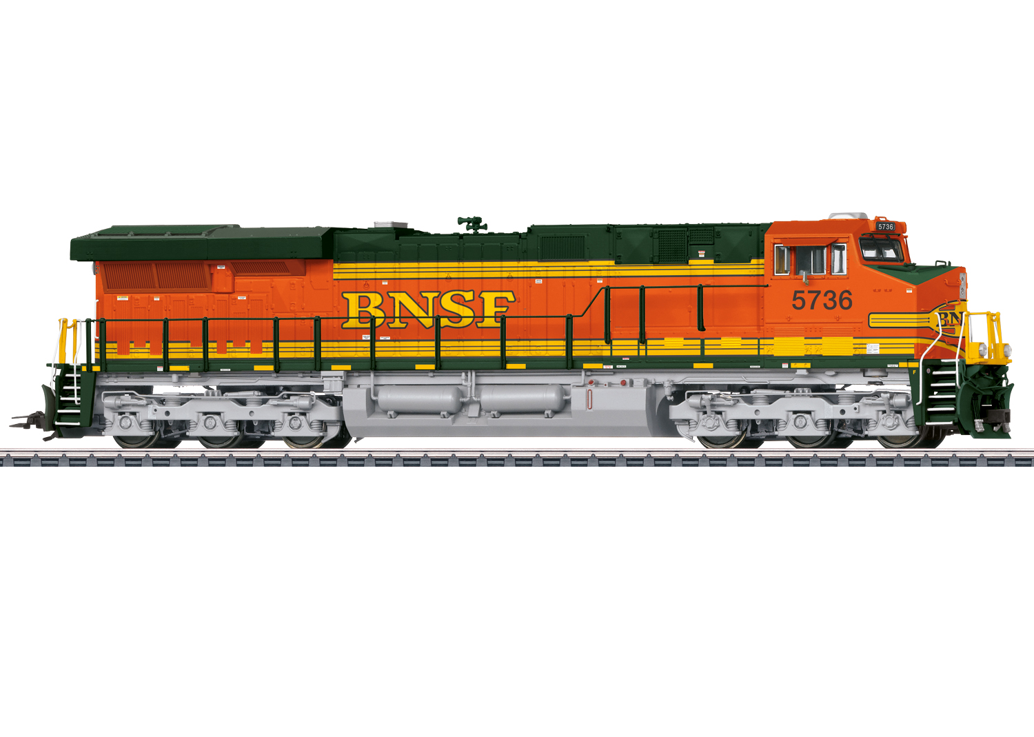 Märklin 38447 BNSFDiesellokomotive Typ GE ES44AC