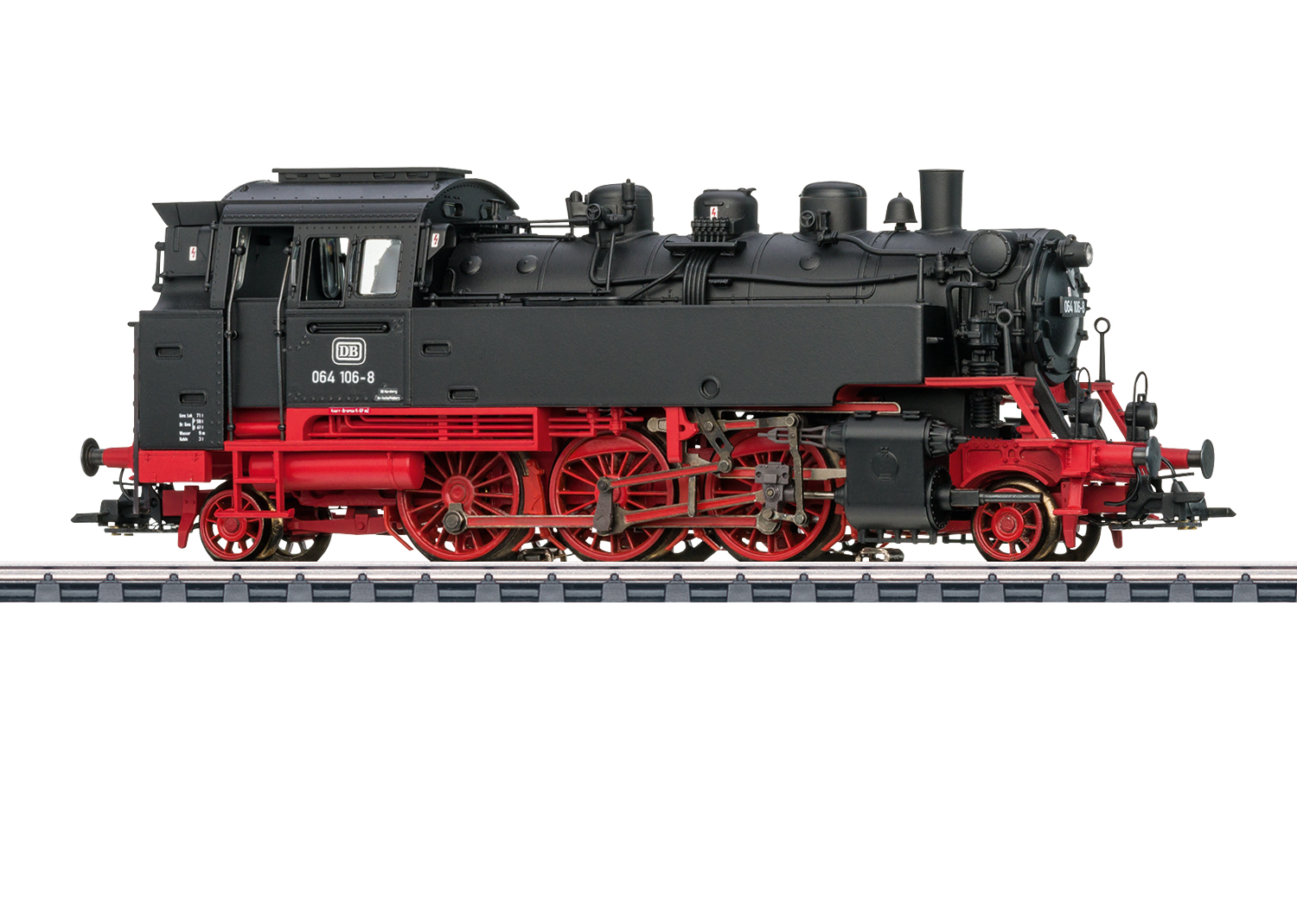 Märklin 39659 DB Dampflokomotive Baureihe 064