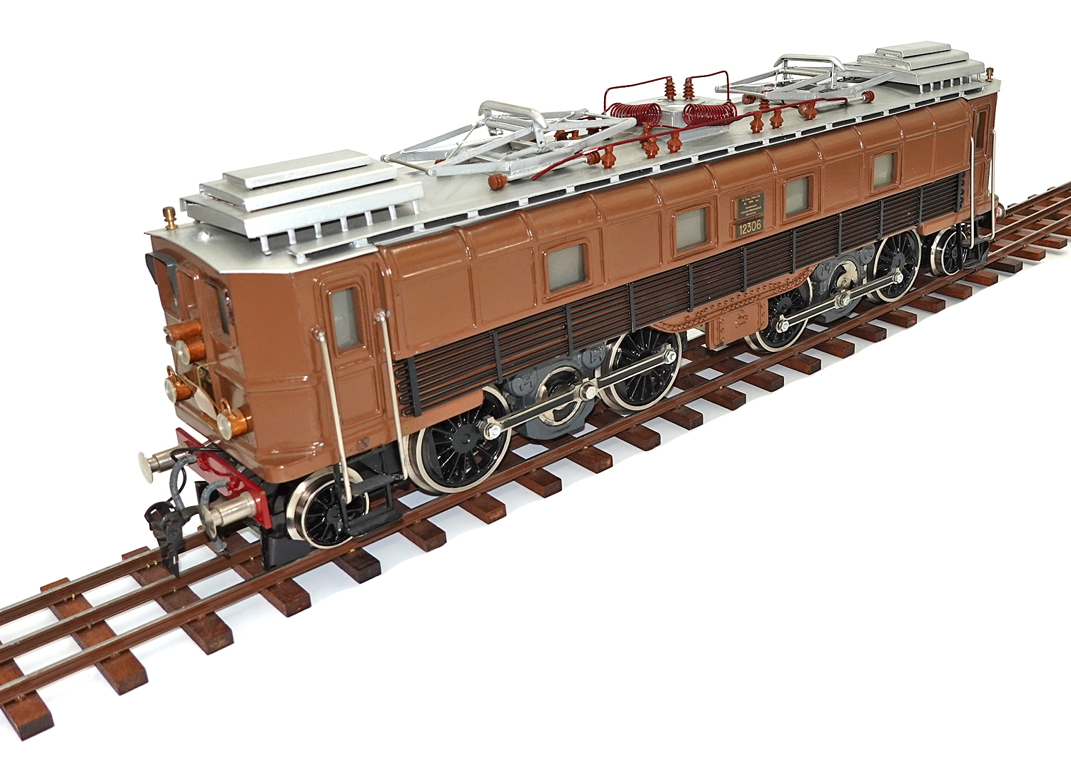 Biaggi 1 SBB E-Lokomotive Be 4/6 DC