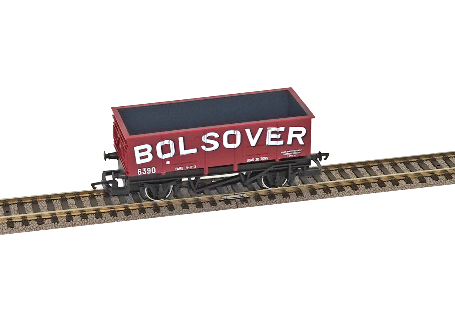 Hornby R136 Bolsover Hochbordwagen 