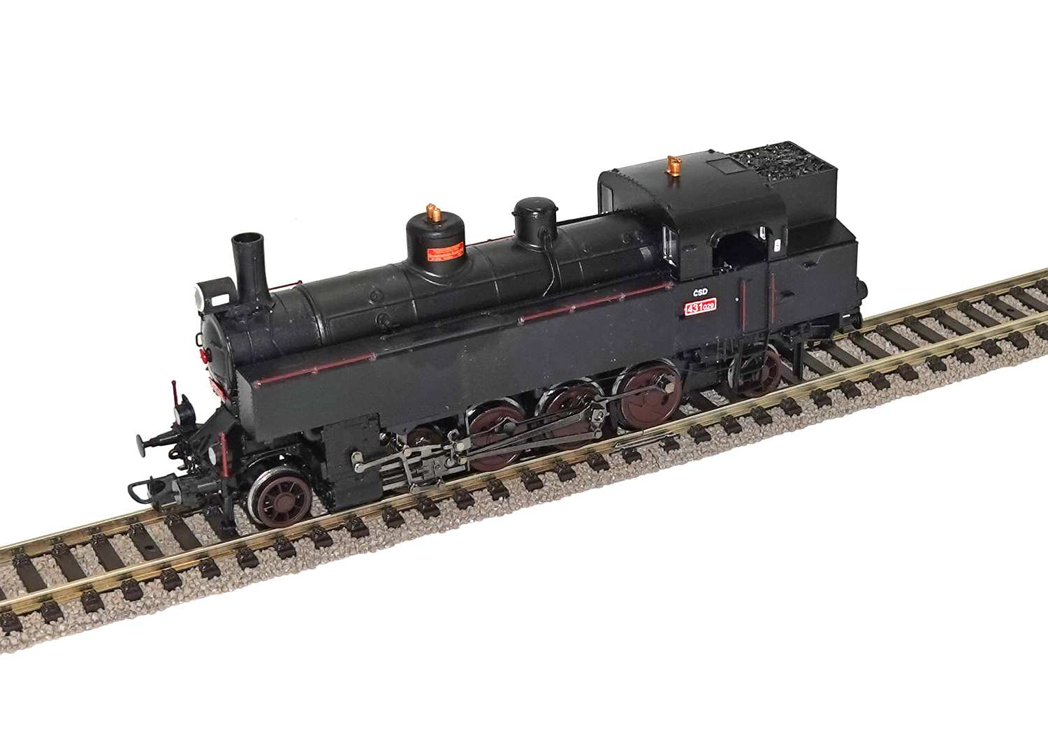 Liliput ČSD Tenderlokomotive 431 Ep. III DCC 