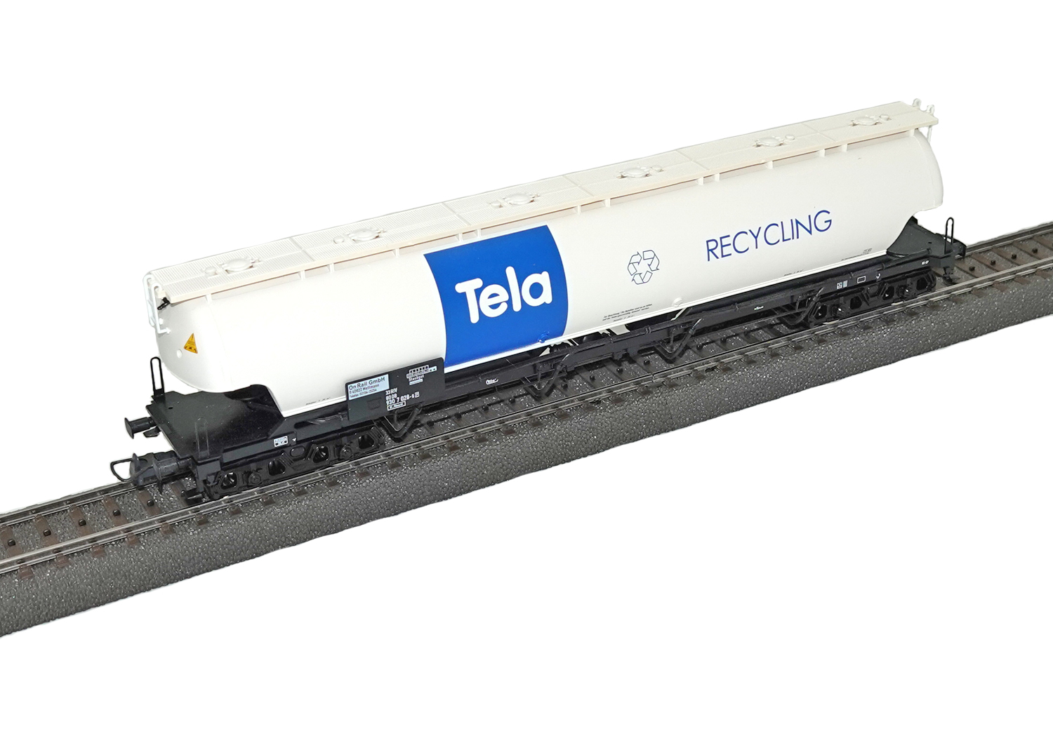 Roco 46088 DB Staubsilowagen Tela 