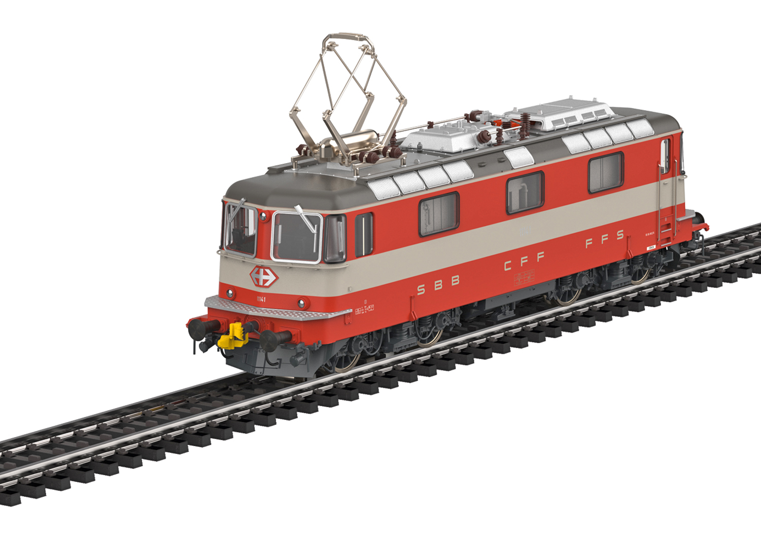 Märklin 38420 SBB Swiss Express E-Lokomotive Re 4/4 II, 1. Bauserie 