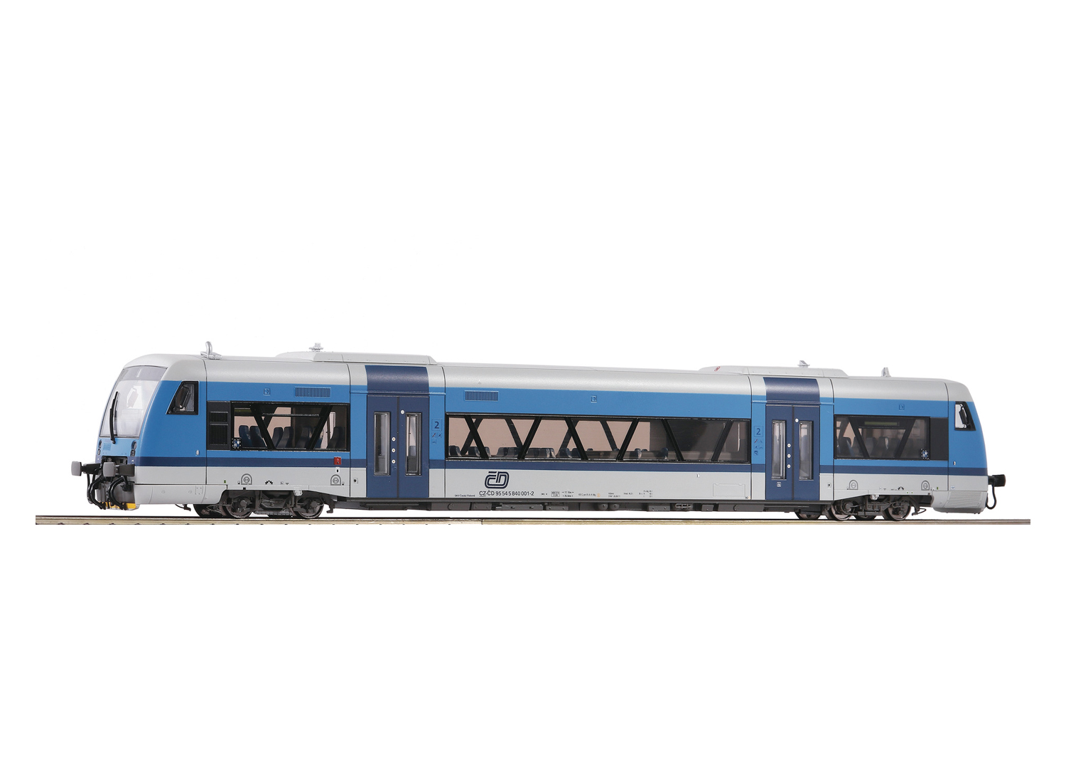 Roco 63184 CD Dieseltriebwagen Regio-Shuttle DC 