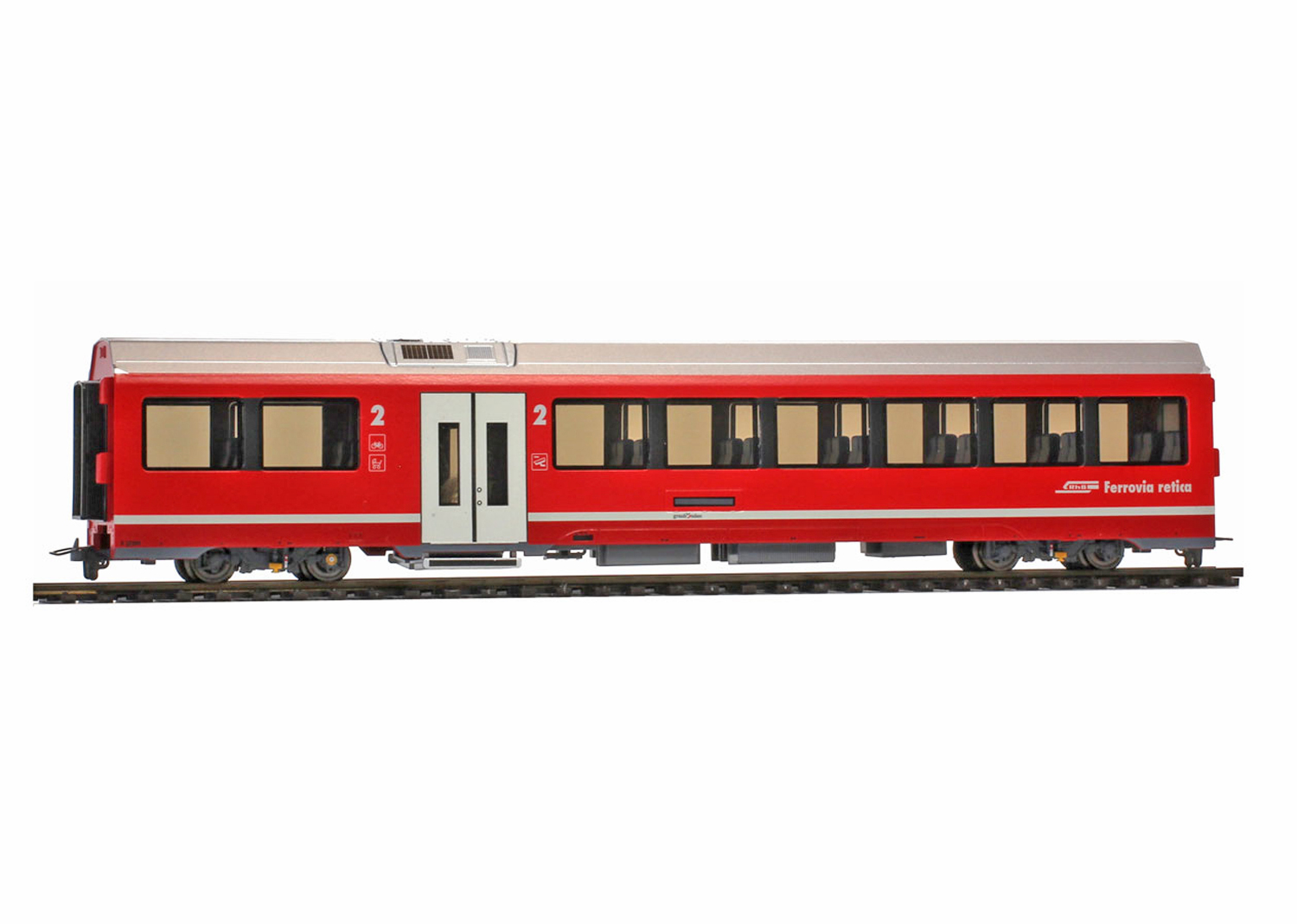 Bemo 3298142 RhB B 574 01 AGZ Mittelwagen