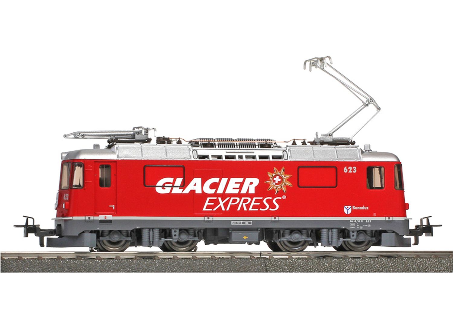 Bemo Rhb Ge Ii Glacier Express H L Gs Loksound