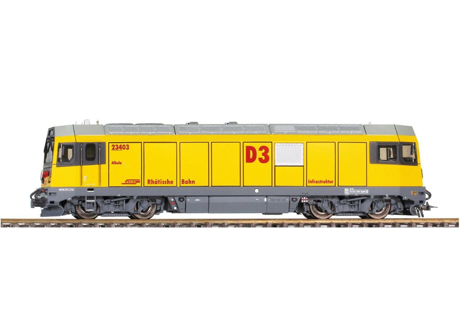 Bemo 1388113 RhB Gmf 4/4 234 03 Diesellok D3 Albula LokSound